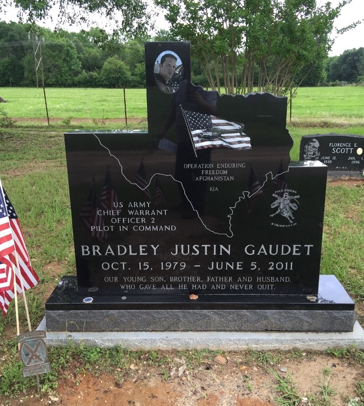 American War Grave Gladewater Memorial Park