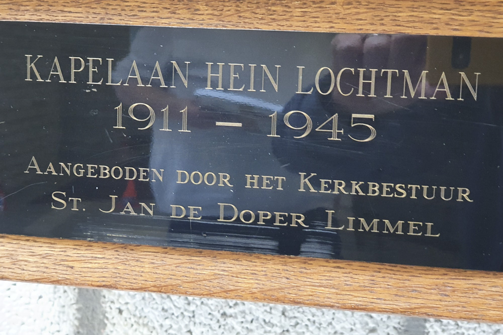 Memorial Chaplain Hein Lochtman