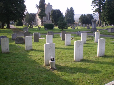 Commonwealth War Graves Dorking Cemetery