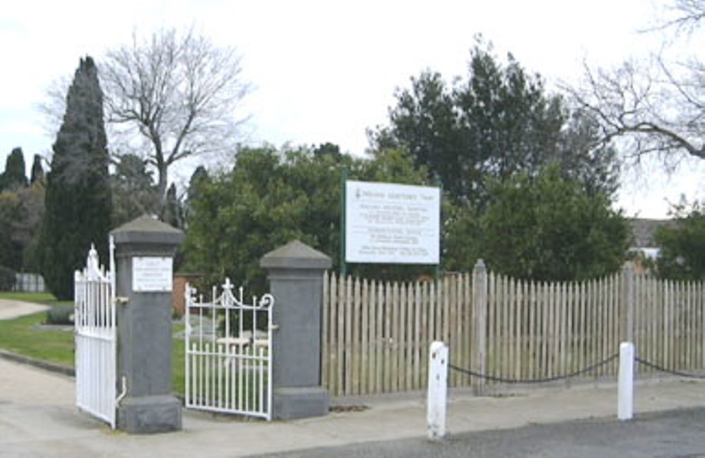 Commonwealth War Graves Geelong Western Public Cemetery