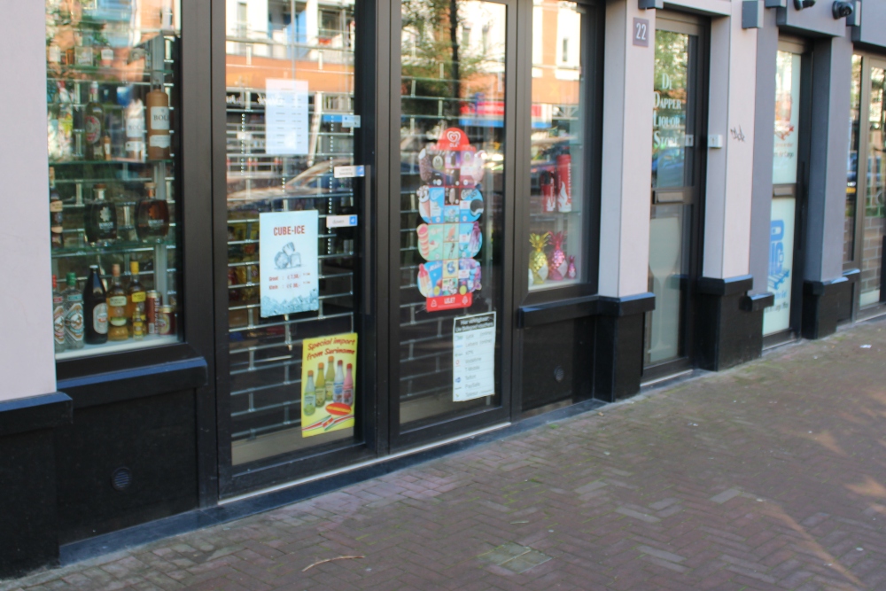 Stumbling Stones Eerste Van Swindenstraat 22 #4