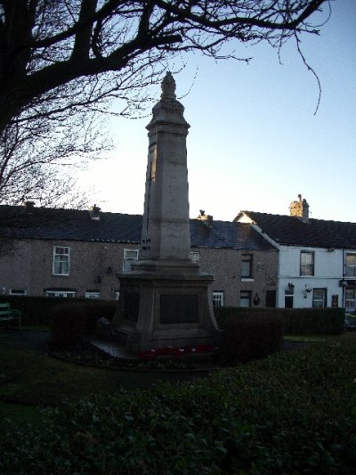 War Memorial Dalton-in-Furness