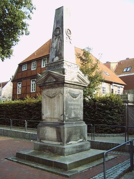 Franco-Prussian War Memorial Winsen