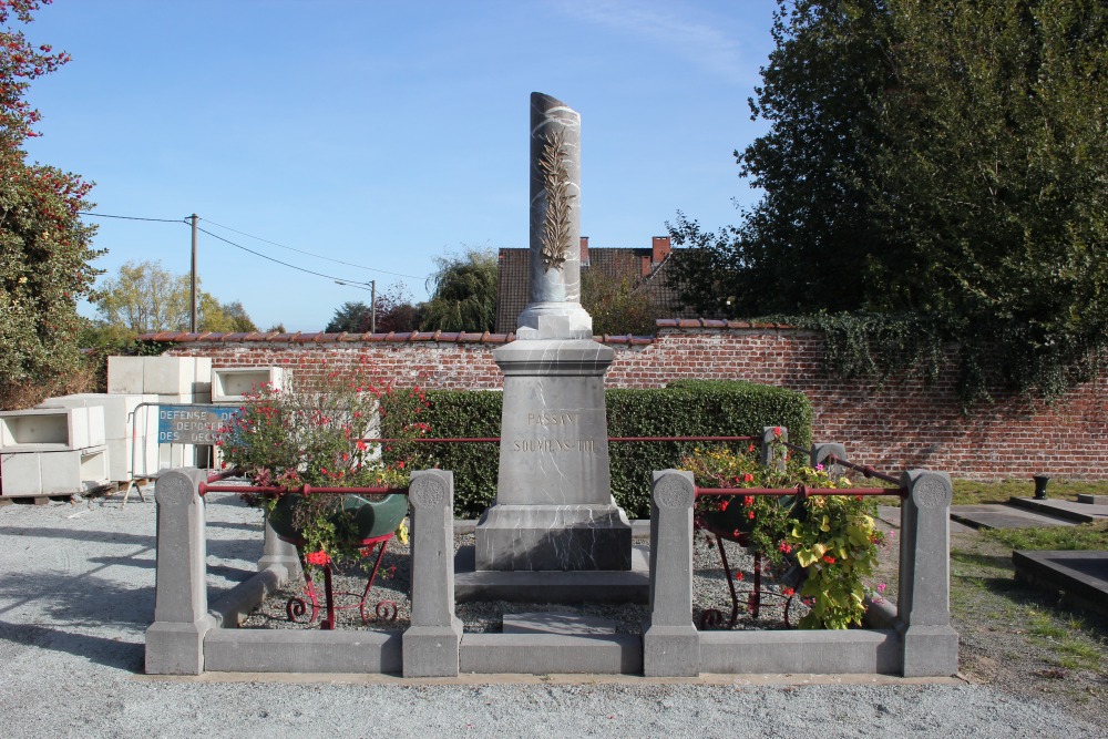 Monument Concentratiekampen Lessines