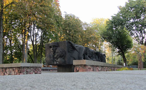 Mass Grave Soviet Soldiers Gomel