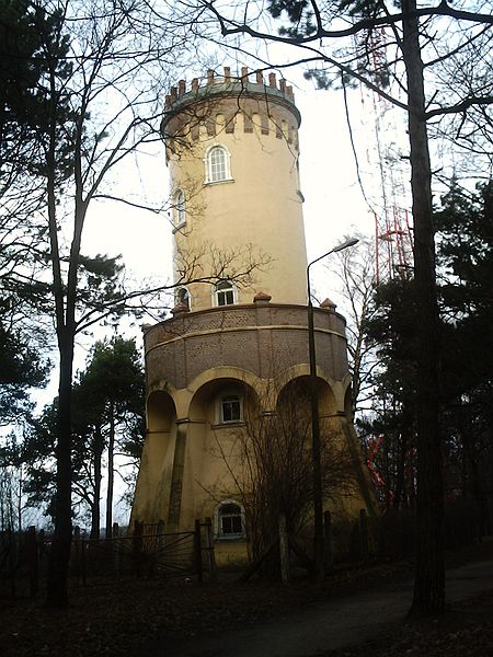 Bismarck-toren Mrągowo
