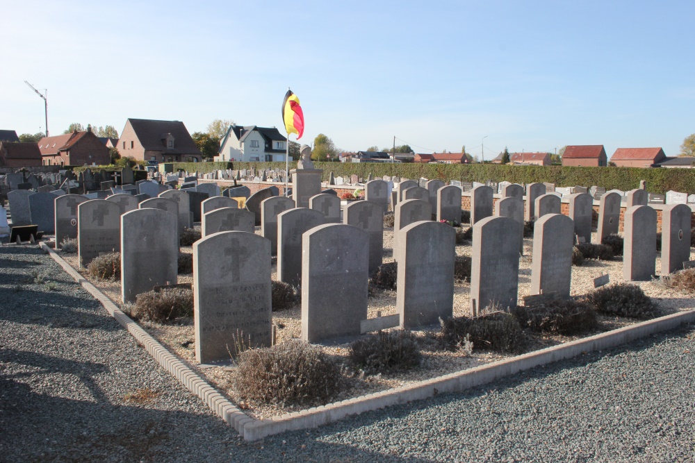 Belgian Graves Veterans Bever