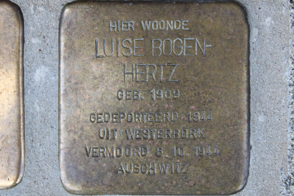 Stolpersteine Maastrichterlaan 25 #3