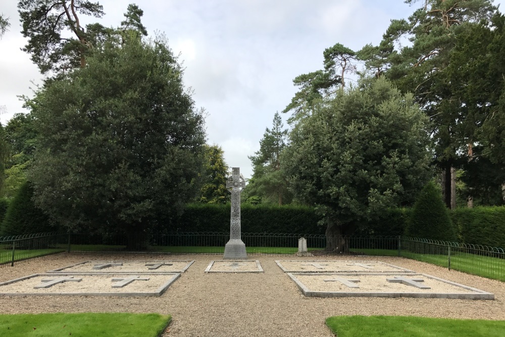Oorlogsgraf van het Gemenebest Kilkenny Castle Private Burial Ground