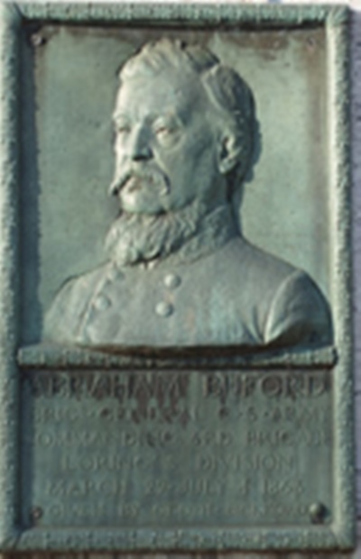 Gedenkteken Brigadier General Abraham Buford (Confederates)