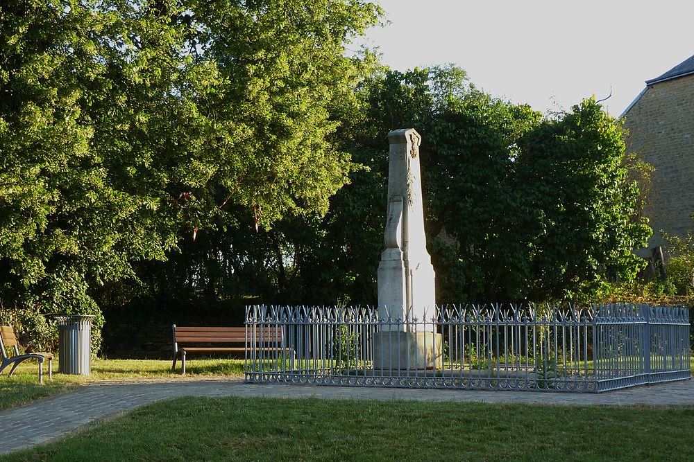 Monument Eerste Wereldoorlog Connage