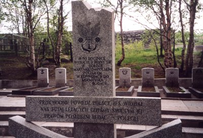 Oorlogsgraven van het Gemenebest Moermansk