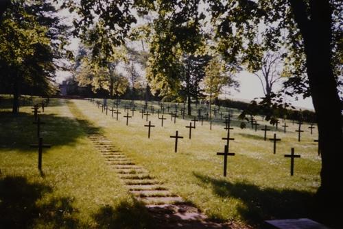 German War Cemetery Ville-devant-Chaumont #4