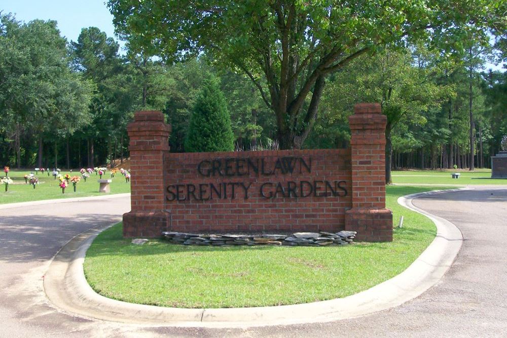 American War Grave Greenlawn Serenity Gardens