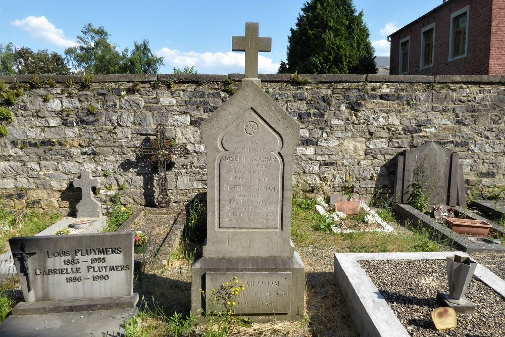 Belgian War Graves Anhe