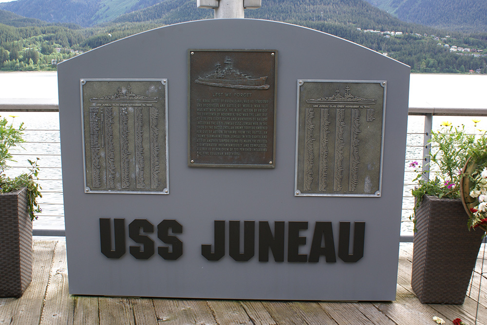 Memorial U.S.S. Juneau