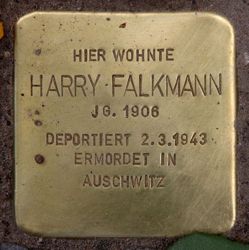 Stolpersteine Fasanenstrae 37 #2