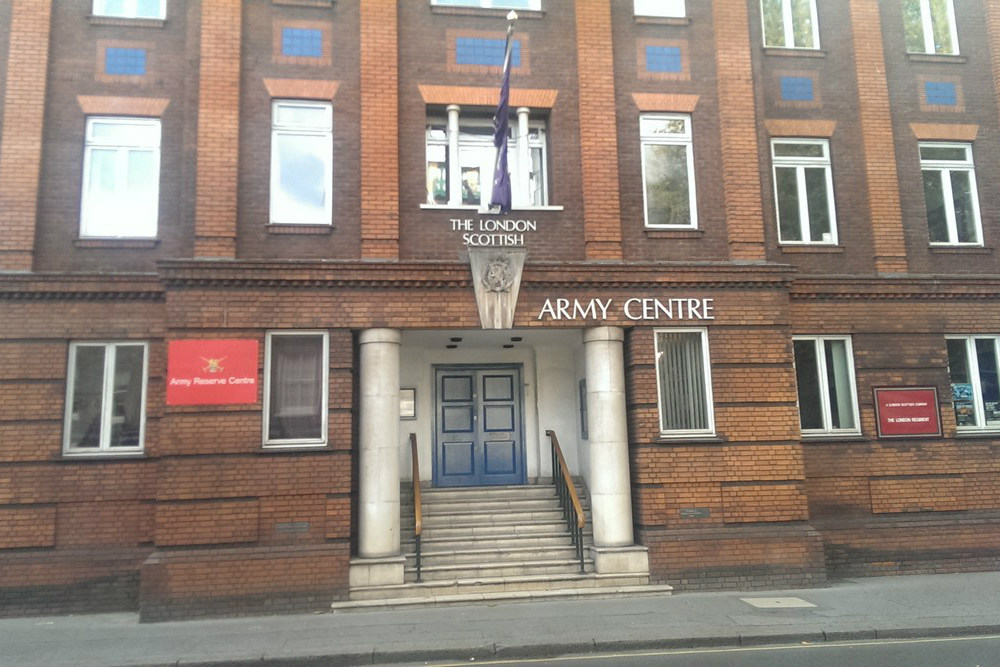 London Scottish Regiment Museum