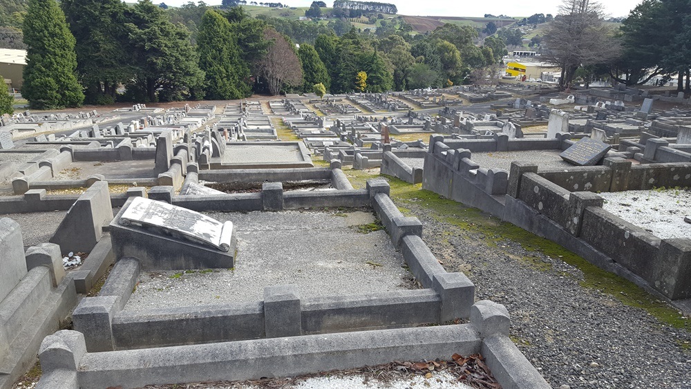 Commonwealth War Graves Devonport Public Cemetery