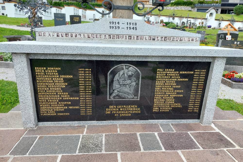 Oorlogsmonument Sankt Jakob im Haus #3