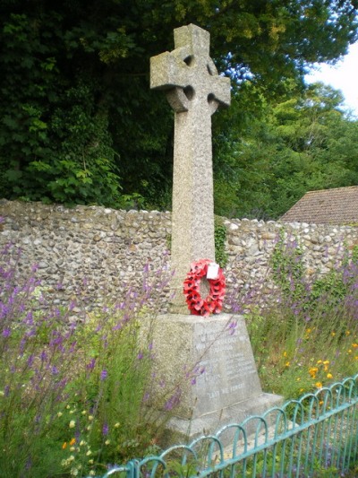 War Memorial Stiffkey