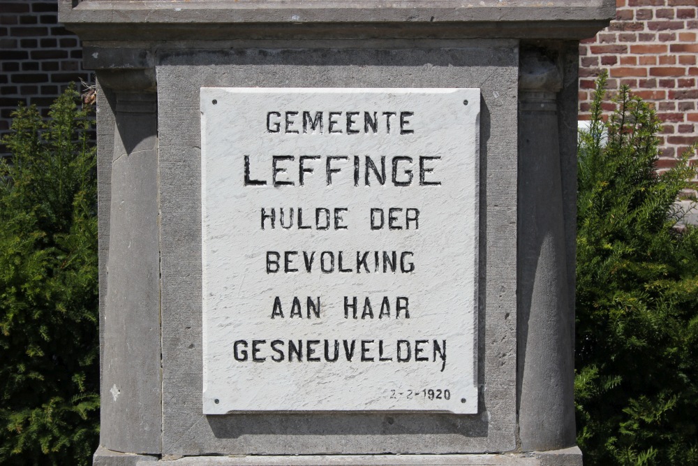 War Memorial Leffinge #3