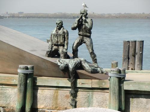 American Merchant Mariners Memorial - New York 