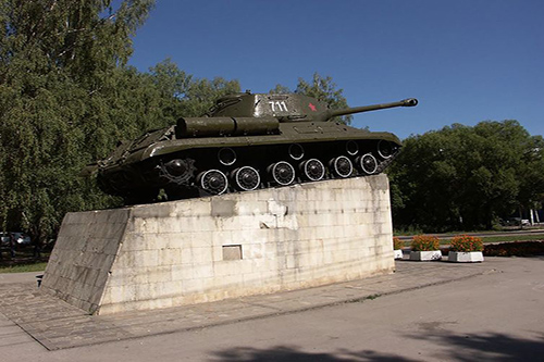 Bevrijdingsmonument (IS-2 Zware Tank)