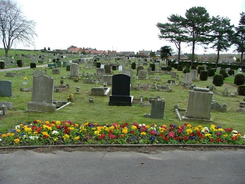 Oorlogsgraven van het Gemenebest Warsop Urban District Council Cemetery