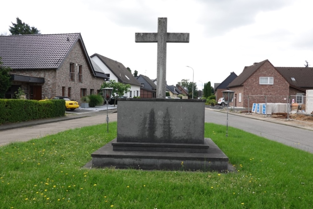 Herdenkingskruis Tweede Wereldoorlog Morsbach