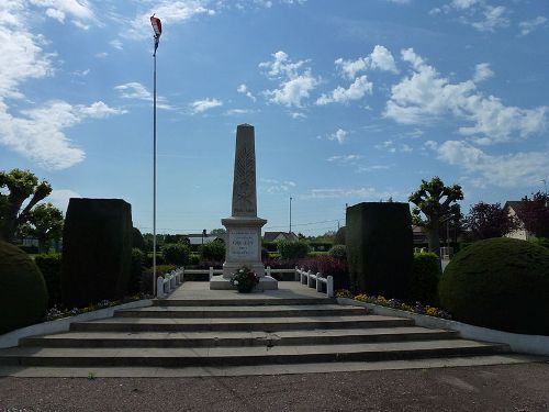 War Memorial Grosley-sur-Risle