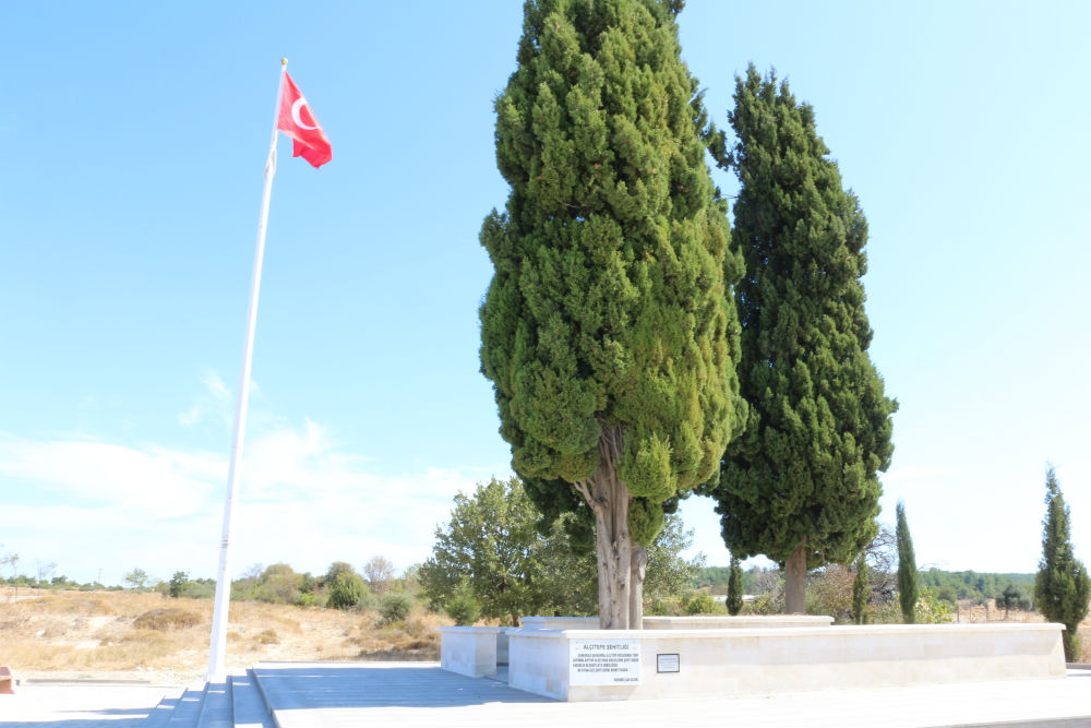 Turkse Oorlogsbegraafplaats Alitepe