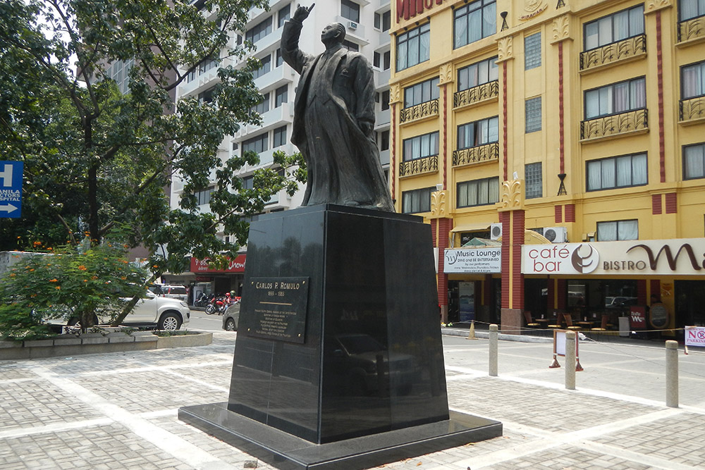 Carlos P. Romulo Monument