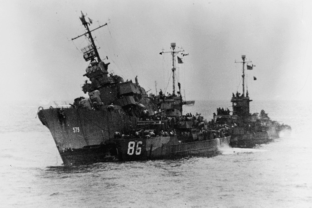 Ship Wreck U.S.S. William D. Porter (DD-579)