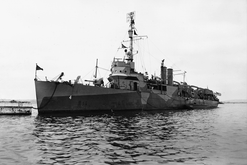 Scheepswrak USS Little (APD-4)