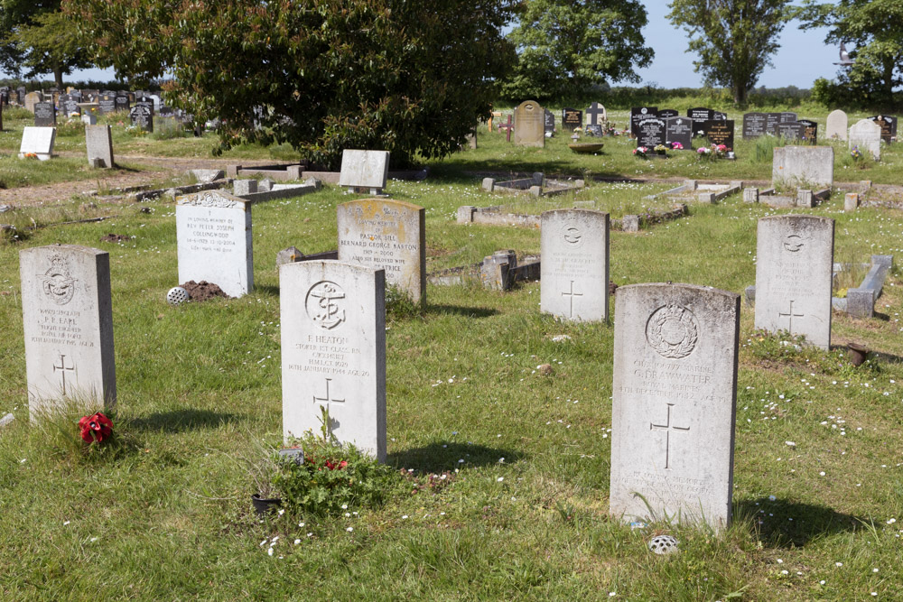 Oorlogsgraven van het Gemenebest Wells-next-the-Sea Cemetery