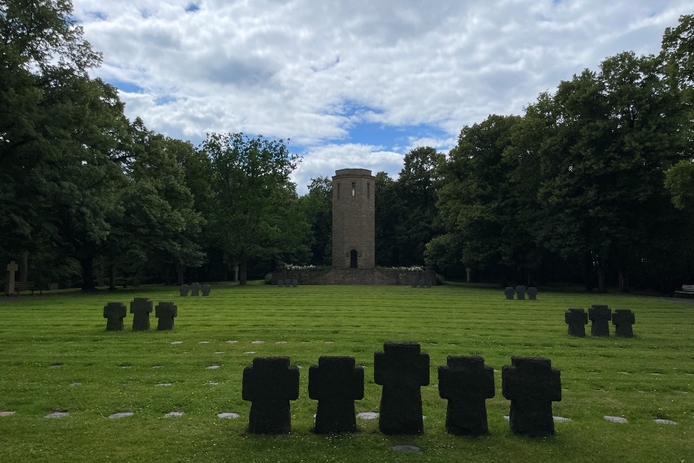 Duitse Oorlogsbegraafplaats Kolmeshhe