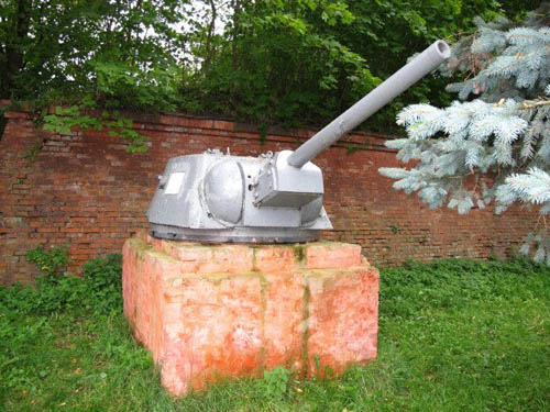Gun Turret T-34/76 Baltiysk
