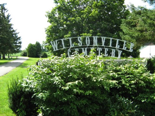 Commonwealth War Grave Wilsonville Cemetery