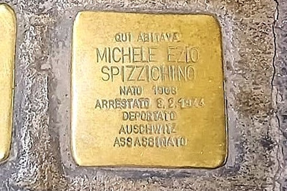 Stolpersteine Via Dandolo 6 #4