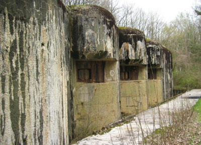 Maginot Line - Fort Latiremont