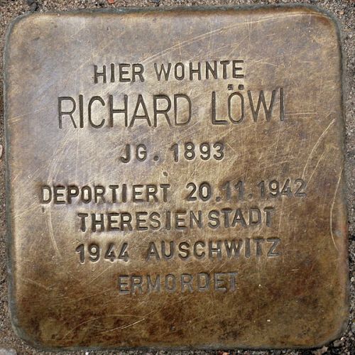 Stolpersteine Uferstraße 13 #2