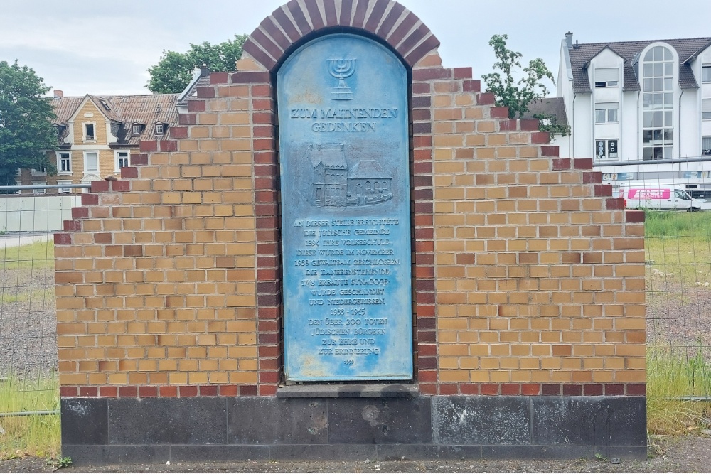 Memorial Synagogue Neuwied #1