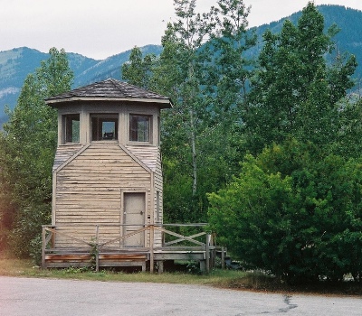 Watchtower POW-camp