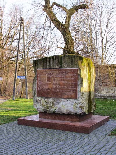 Monument Gexecuteerde  Poolse Gevangenen Lublin