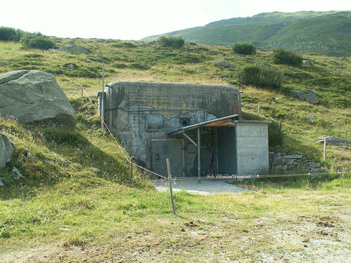 Artillerie Fort 'Fuchsegg'