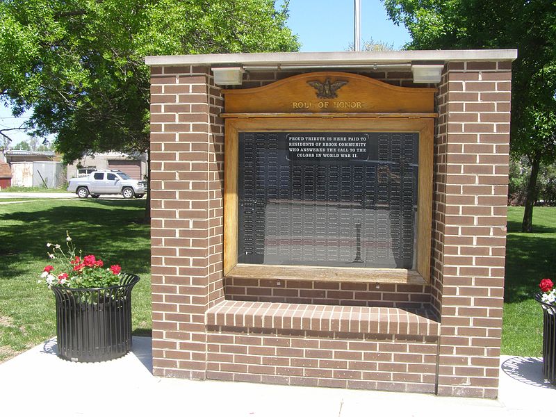 World War II Memorial Brook