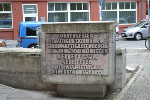 Monument Duitse Antifascisten