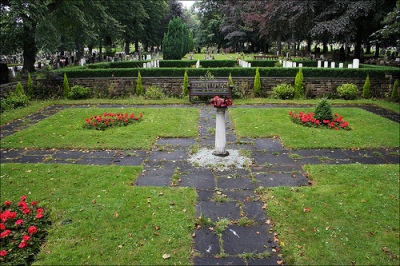 Remembrance Garden Civilian Casualties Birmingham