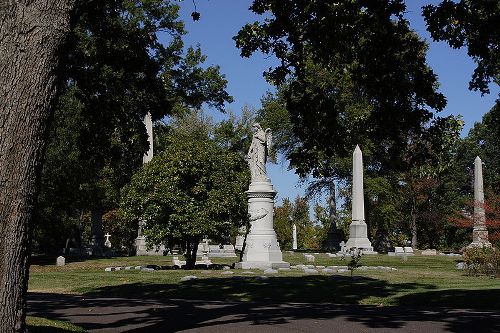 Oorlogsgraf van het Gemenebest Bellefontaine Cemetery